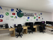 Escritório da SMART Soluções Inteligentes & Marketing Digital em Goiânia